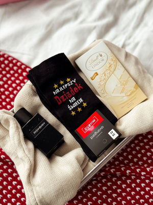 Socken Serie Großeltern Schwarz