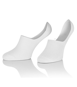 Unsichtbare Socken Serie 1900 Weiß