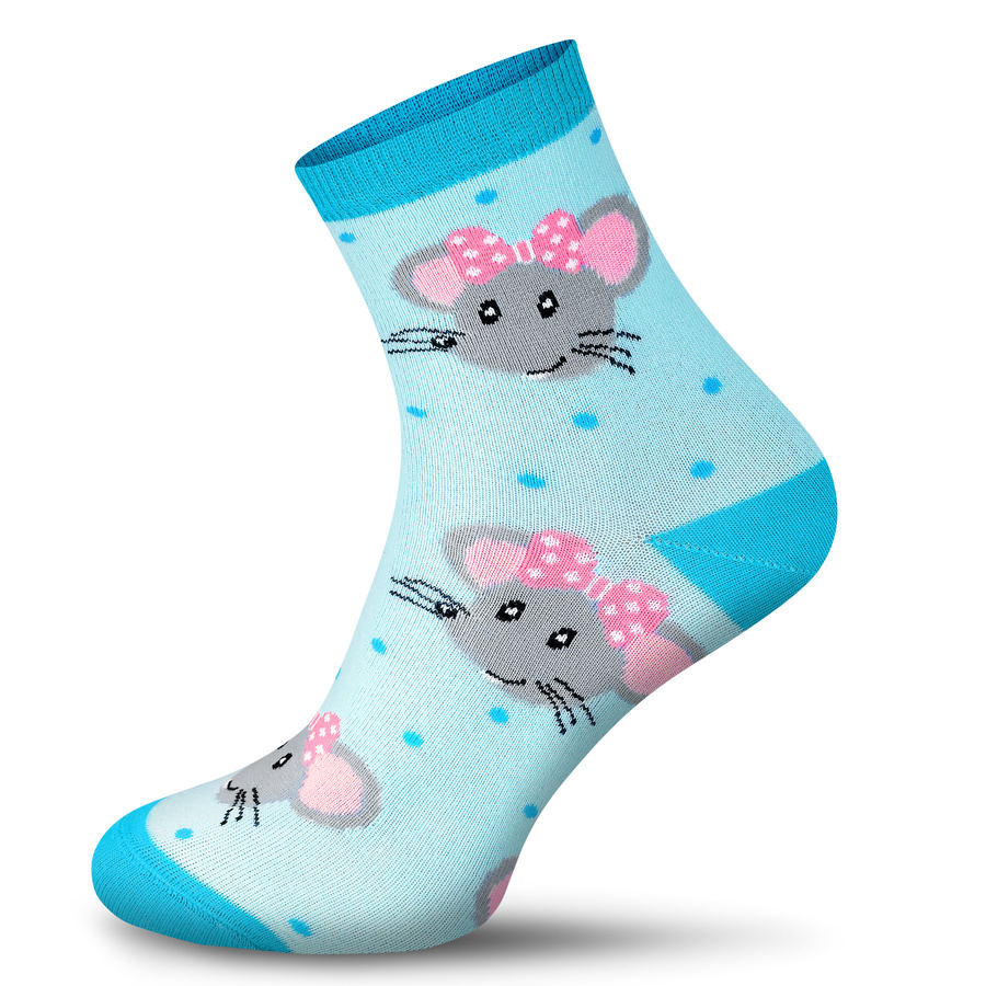 DamenSocken Serie Muster 200