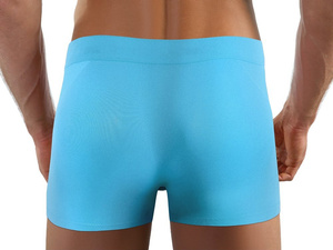 Nahtlose Herren-Boxershorts BM07 Hellblau