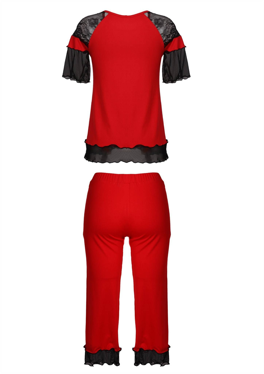 Pyjama Set Manuela Blau