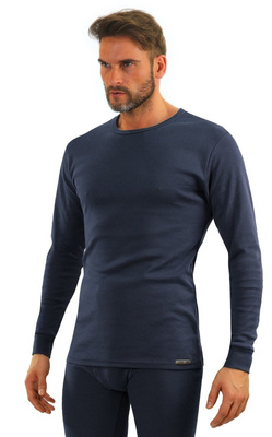 Langarmshirt Art. 111 Graphit