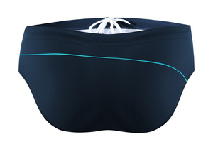 Bade-Slips Herren BD Blau