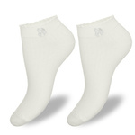 Skarpetki bawełniane STOPKI Z KOKARDKĄ 859 Milena