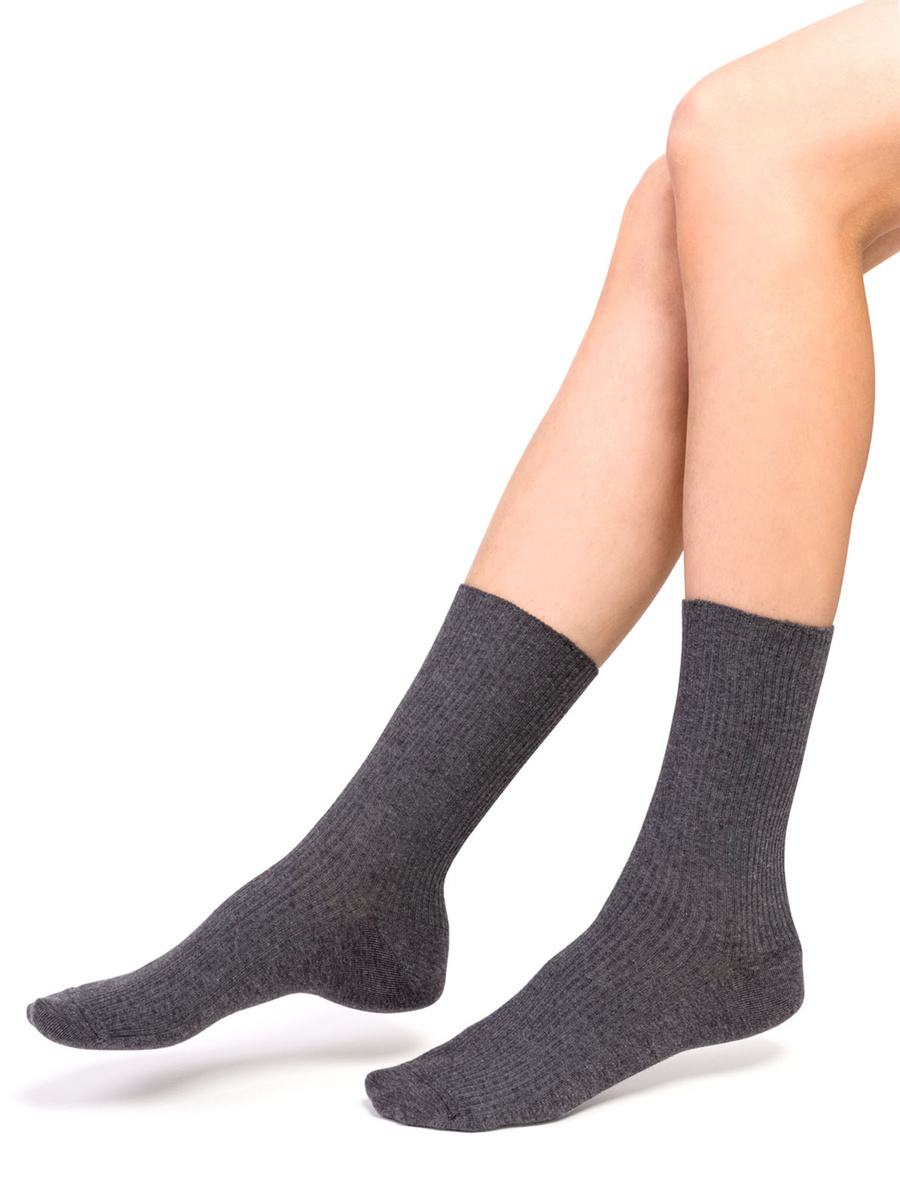 Baumwollsocken, druckfrei Art. 062