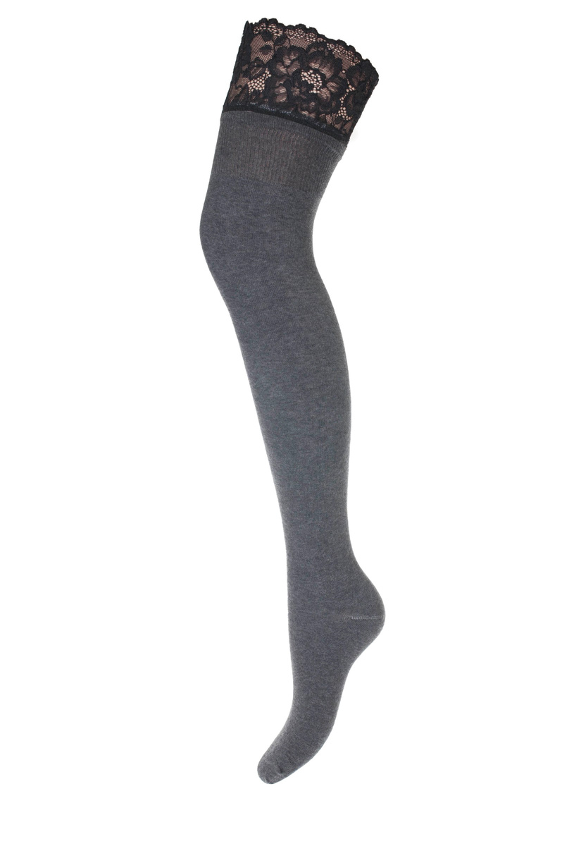 Zakolanówki DAMSKIE bawełniane KORONKA Milena