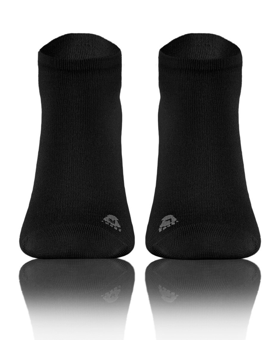 Șosete tip invizibil EKO BAMBOO Negre