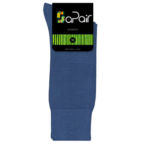 Skarpety bambusowe męskie czarny art.086 Steven