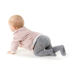 Strumpfhosen aus Merinowolle Art. 130 TP003 kastanienbraun