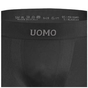 Herren-Boxershorts BM07 Graphit