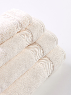 S TOWEL 100*150 LEO CREAM