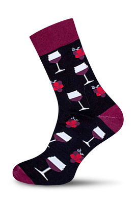 Socken Männlich Serie Avangard 0125