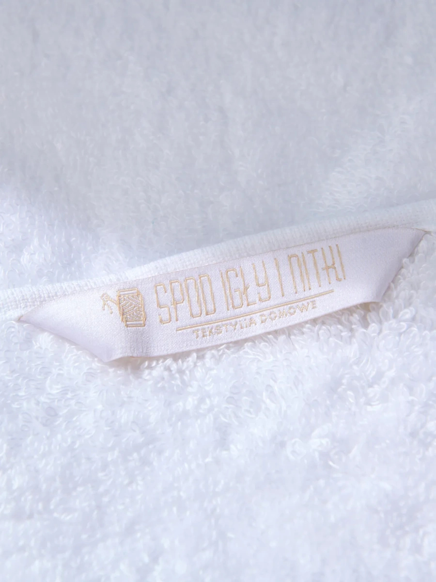 Towel Harmony White/Silver