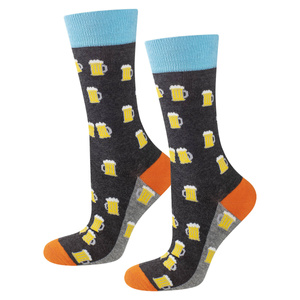 Soxo Good Stuff Biersocken aus Baumwolle für Männer 