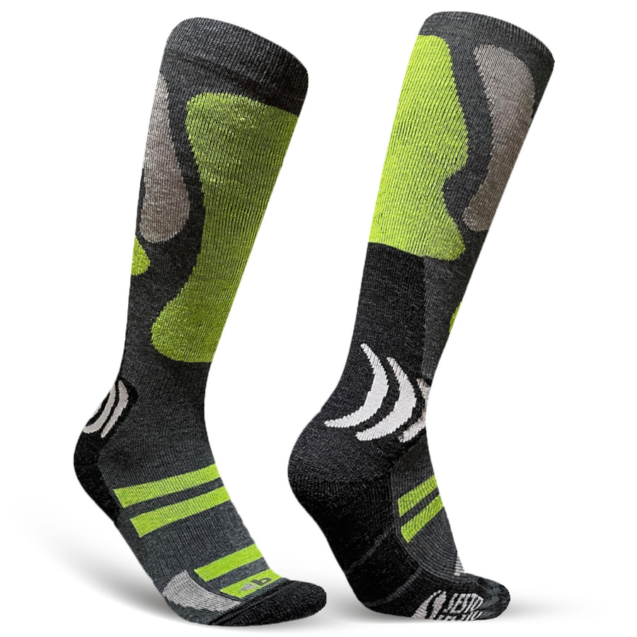 Skarpety Narciarskie Ski Socks z wełną Isolfil i Isolwool Sesto Senso