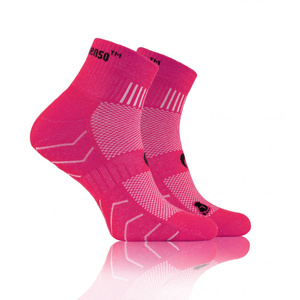 6X Sportowe krótkie skarpety dla biegaczy AMZ Sesto Senso