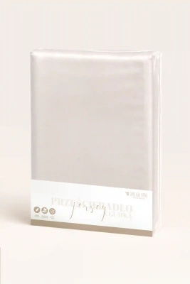 Bettlaken Jersey Hellbeige