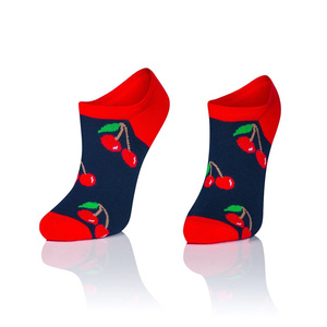 DAMENFUSSSOCKEN IN MODISCHEN KUNSTDESIGNS. 1818 SPRING