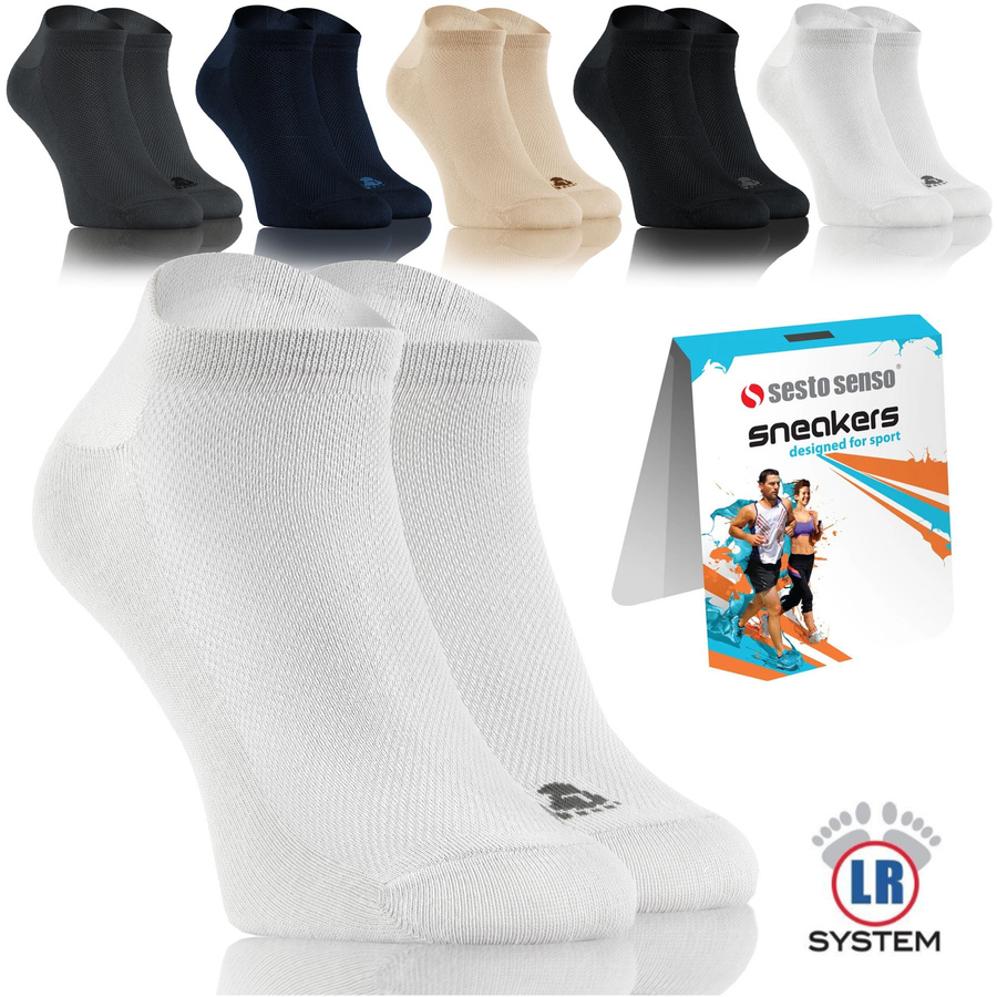 Sneakersocken Serie P73 Mehrfarbig