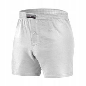 3X BOKSERKI MĘSKIE luźne 100% BAWEŁNA Sesto Senso