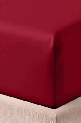 Foaie Satin Bordo cu Elastic