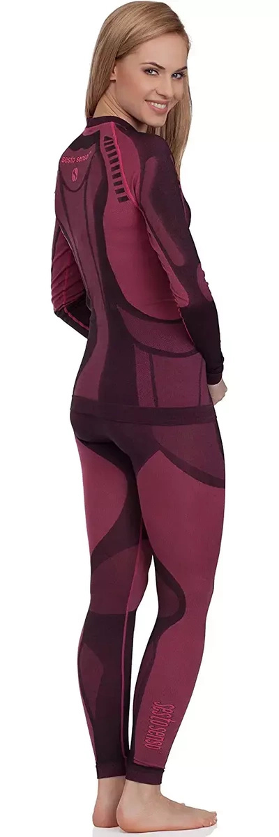 Thermohemd Damen Thermo Active Rosa