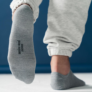 Socken Herren Serie Merino Wool grau