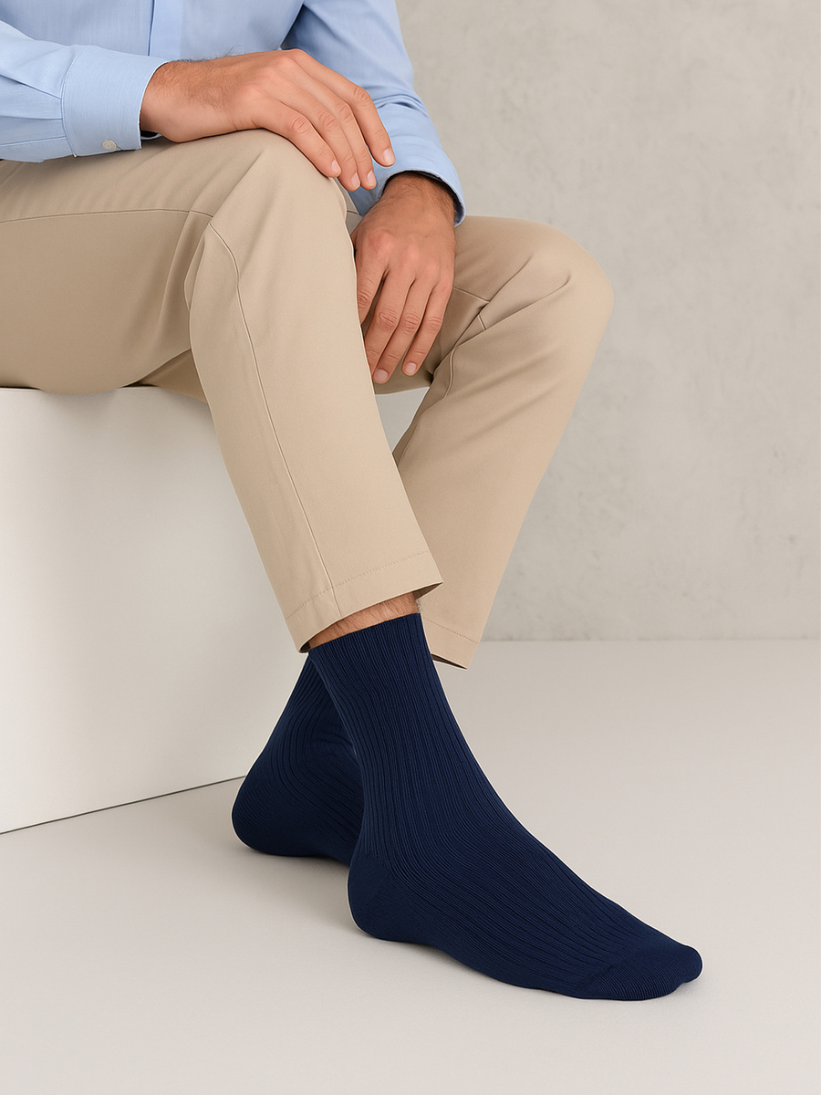 Baumwoll-Socken Ohne Druck medizinische Kunst. 02 Skarpol