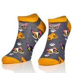 Șosete scurte Seria 1849 Motive cu pisici