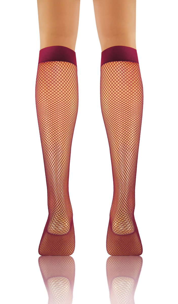 Kniestrümpfe Greta Grau