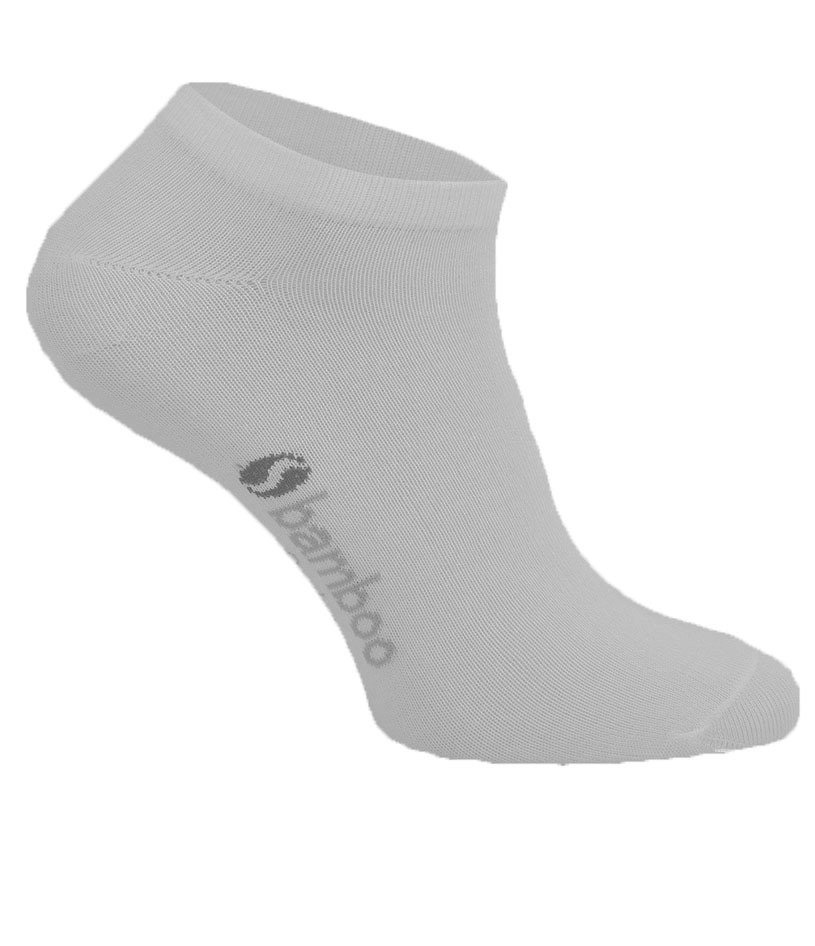 Kurzsocken Eko Bamboo Grau