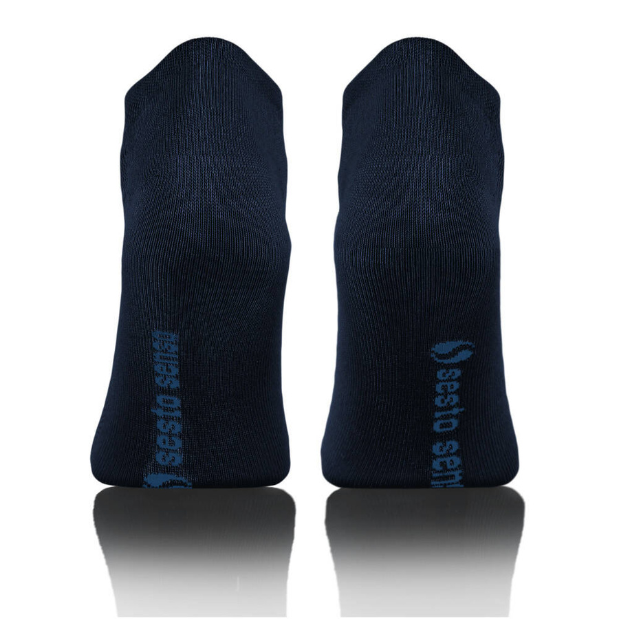 Sneakersocken Simply Blau