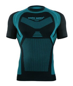 Herren T-Shirt Thermo Active Grün