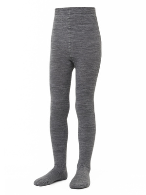 Strumpfhosen aus Merinowolle Art. 130 TP003 kastanienbraun