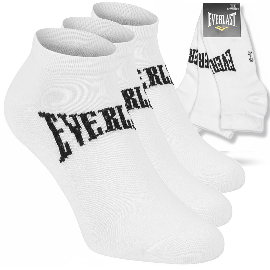 Sneaker Socken Serie Weiß