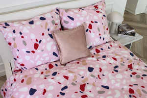 Bettwäsche Lastriko Rosa