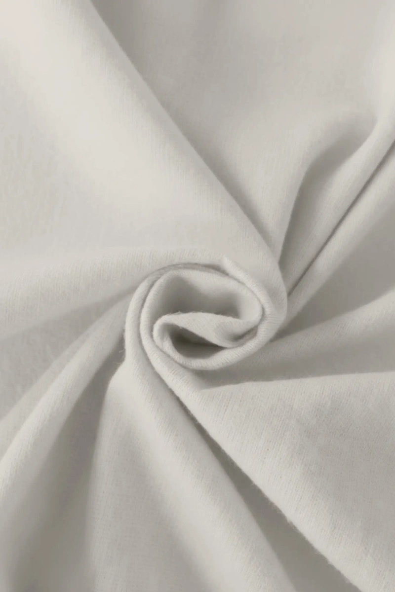 Cearceaf Flanel Taupe cu Elastic