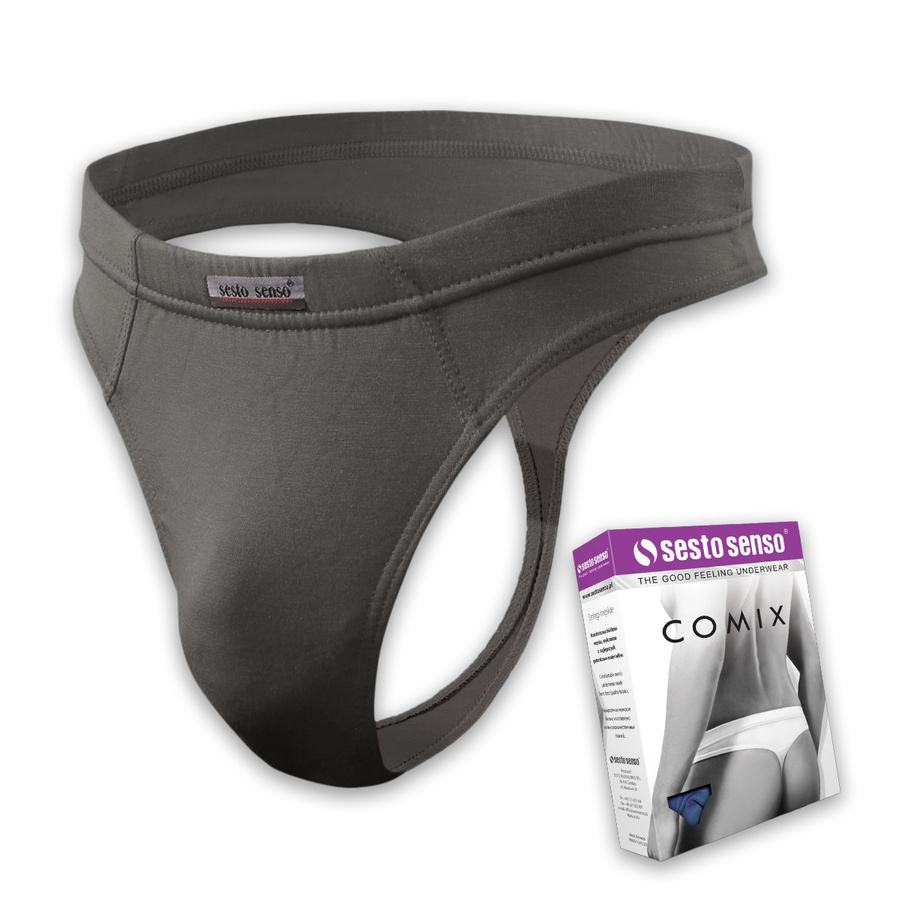 Herren-Strings STM02 Grau