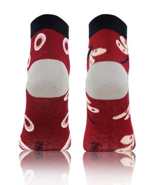 Sesto Senso Herren Socken Finest Cotton Kurz – Weiche Baumwolle, Modische Muster, Atmungsaktiv, Komfortabel, Vielseitig, Mehrfarbig, Für Alltag und Elegante Outfits