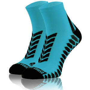 Bawełniane oddychające bezszwowe SKARPETY SPORTOWE SPORT SOCKS Sesto Senso 