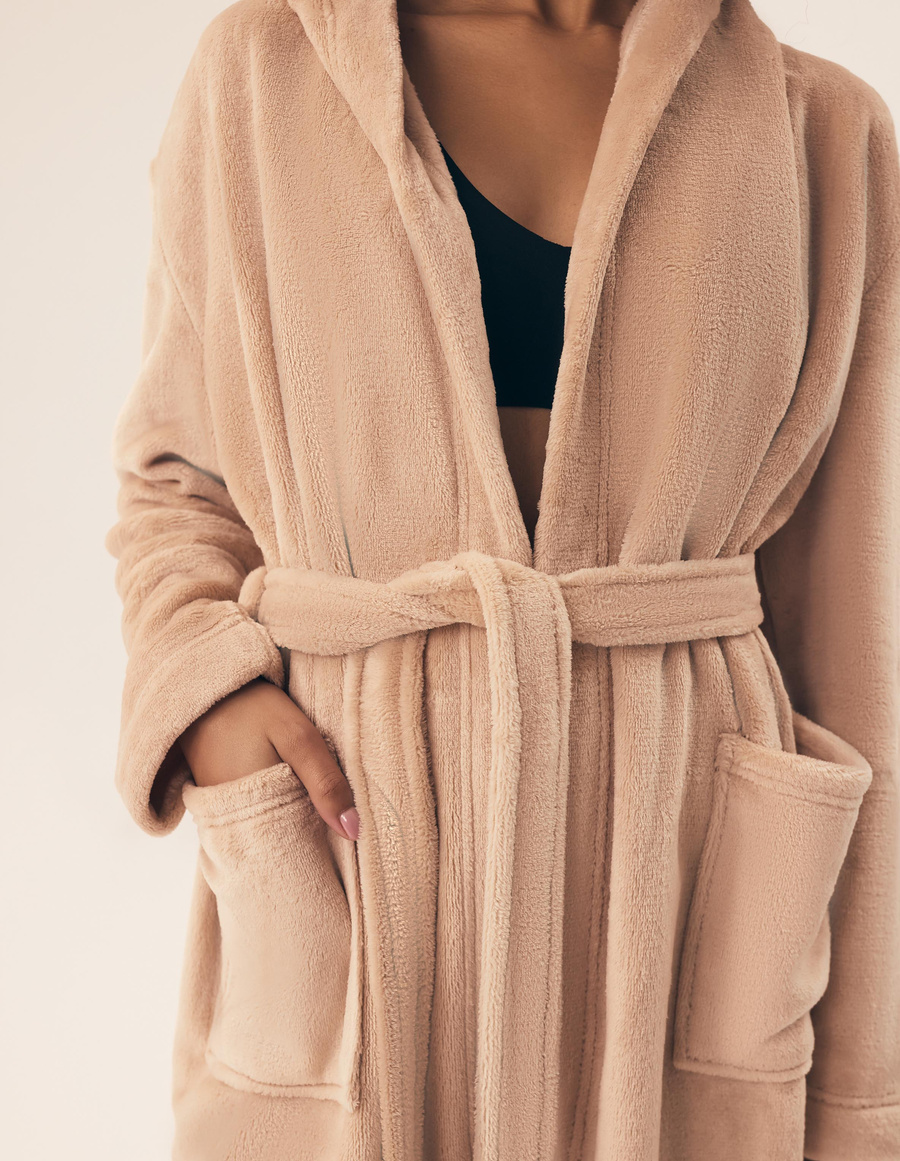 Brid bathrobe