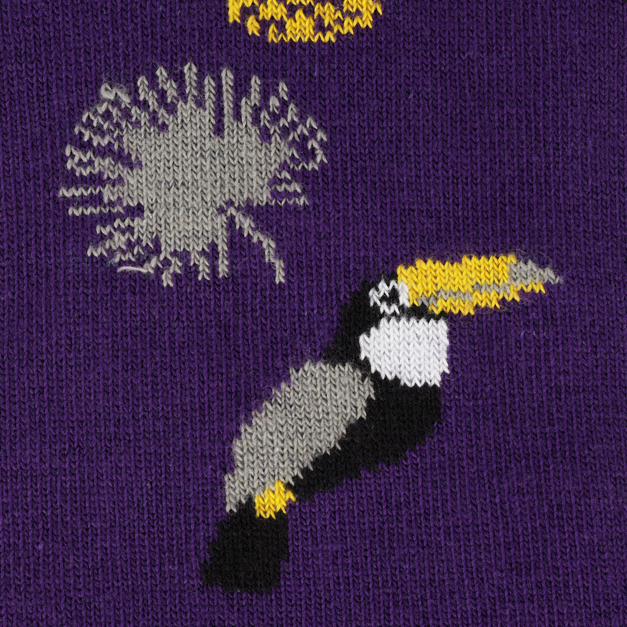 Damen/Herren farbig gemusterte Füße E84 Eltom