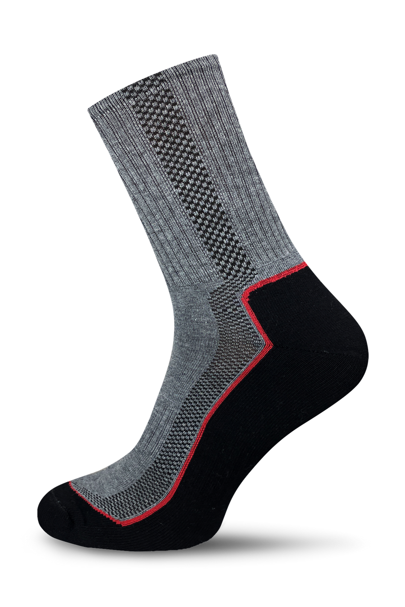 3X verstärkte SPORTSOCKEN 1/2 halb FROTTE Multisport Milena