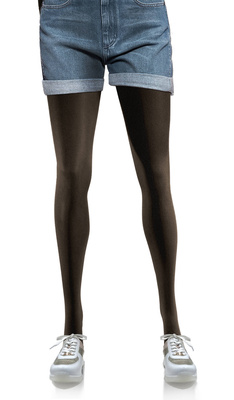 Sesto Senso Damen Strumpfhose 50 DEN Gabi – Bequeme, Halbdeckende Strumpfhose aus Poliamid, Elastisch, Langlebig, Ideal für Alltag und Besondere Anlässe, Farbe: Nero/Schwarz