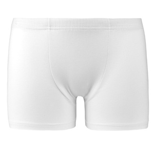 Weiße Jugend-Boxershorts für Jungen im 3er-Pack