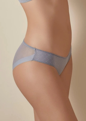 Chiloți bikini Katia gri