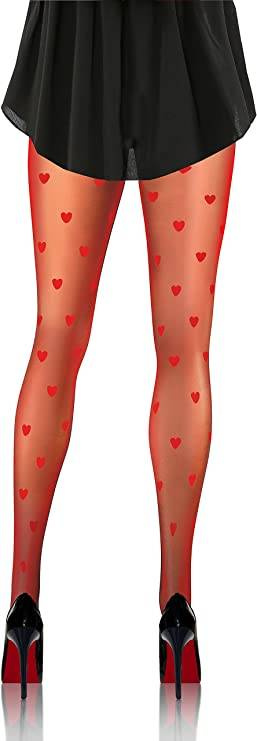 Ciorapi Dama Fashion FUNNY R065 Roșu