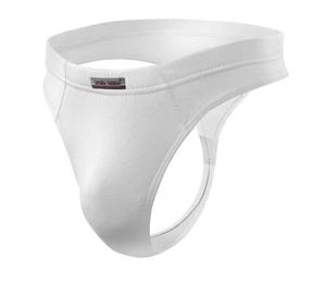 Tanga bărbătească STM02 albă