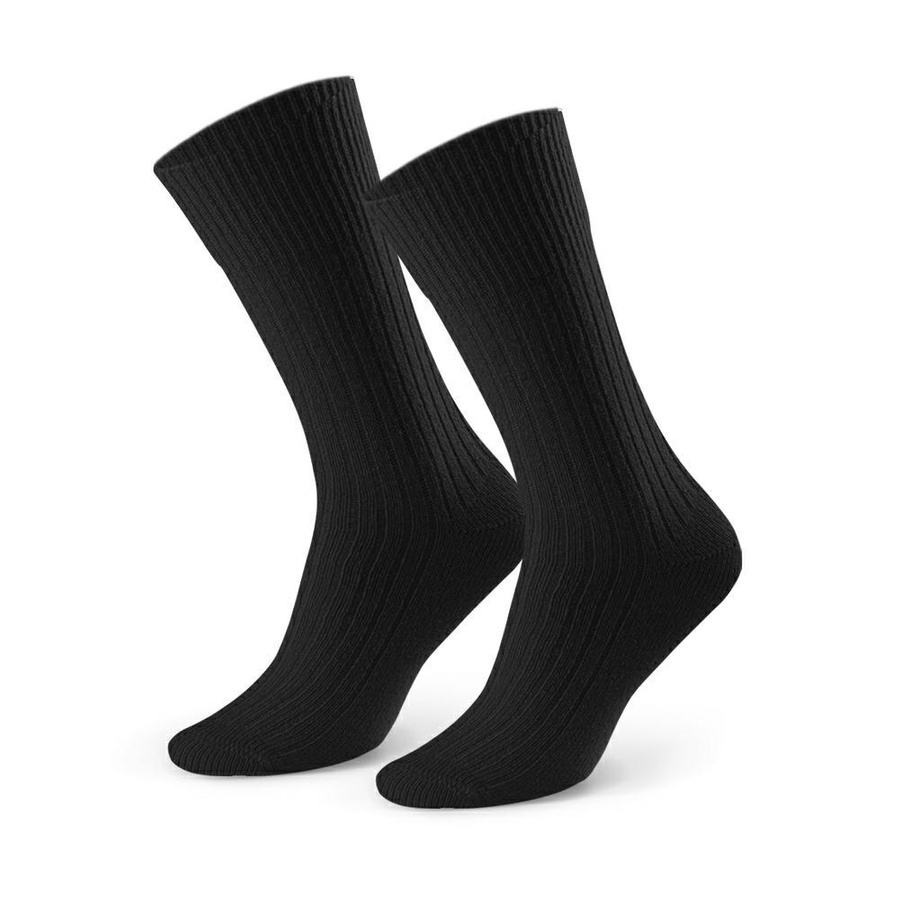 Socken Herren Serie Schwarz