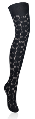 Ciorapi peste genunchi Seria Luxury Art. 0372 Imprimeu